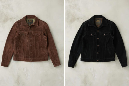 Iron-Heart-and-Japan's-Four-Speed-Leathers-Make-a-Type-III-In-Split-Steer-Roughout