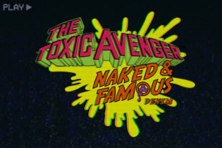 Naked-&-Famous-Teases-Its-Collaboration-With-1984's-The-Toxic-Avenger