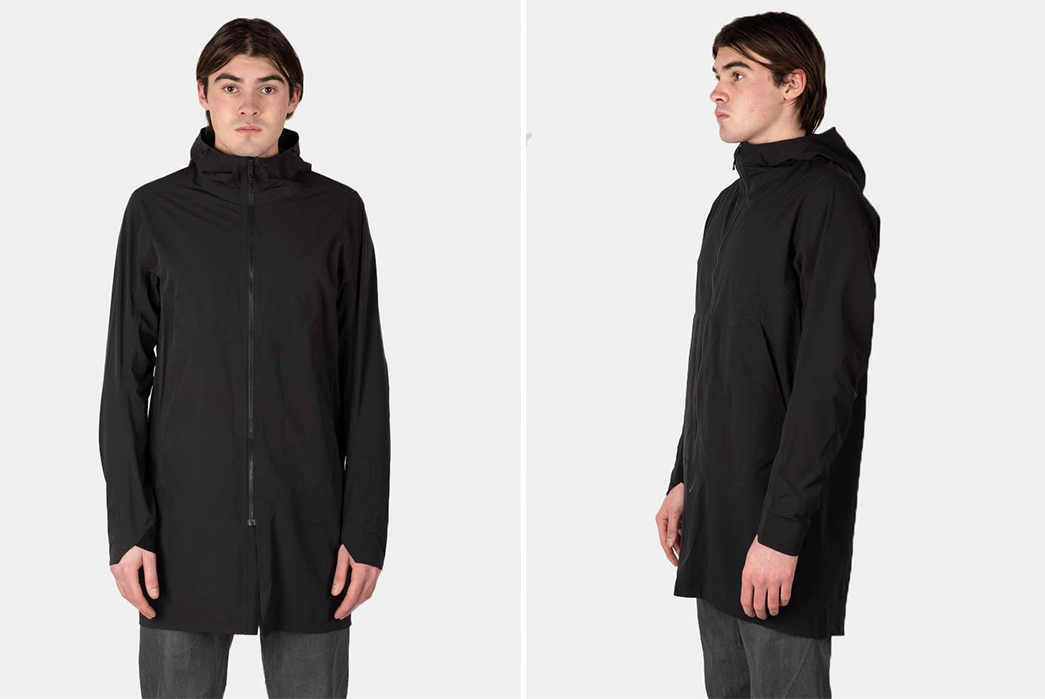 Protect-Yourself-From-April-Showers-In-The-Veilance-Apsis-Coat-front-side-model