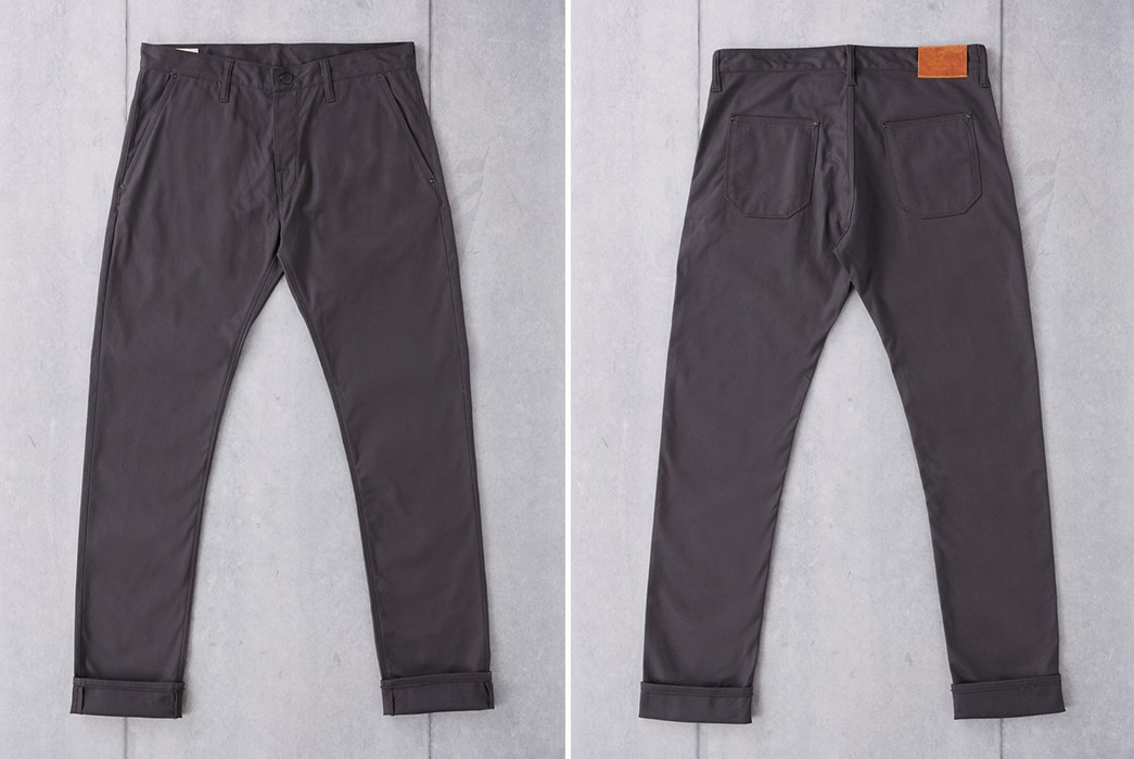 Selvedge-Trousers---Five-Plus-One-2)-Shockoe-Atelier-Duck-Field-Trousers