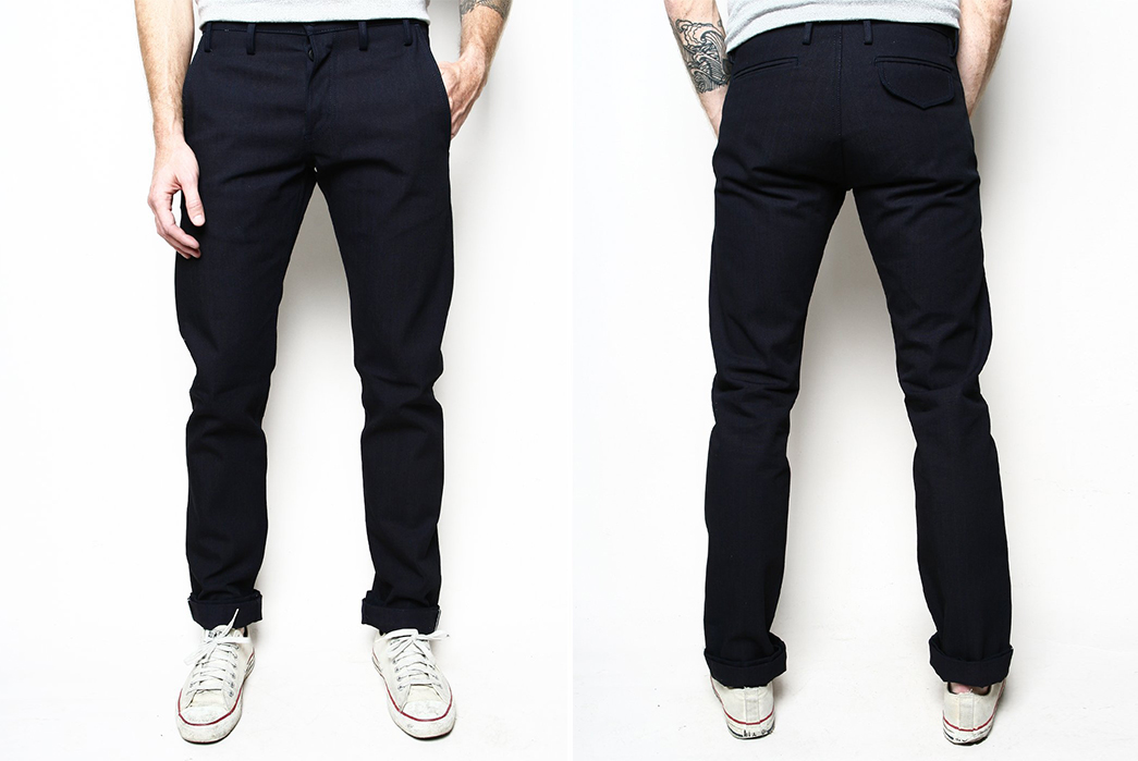 Selvedge-Trousers---Five-Plus-One-3)-Rogue-Territory-Indigo-Officer-Trousers