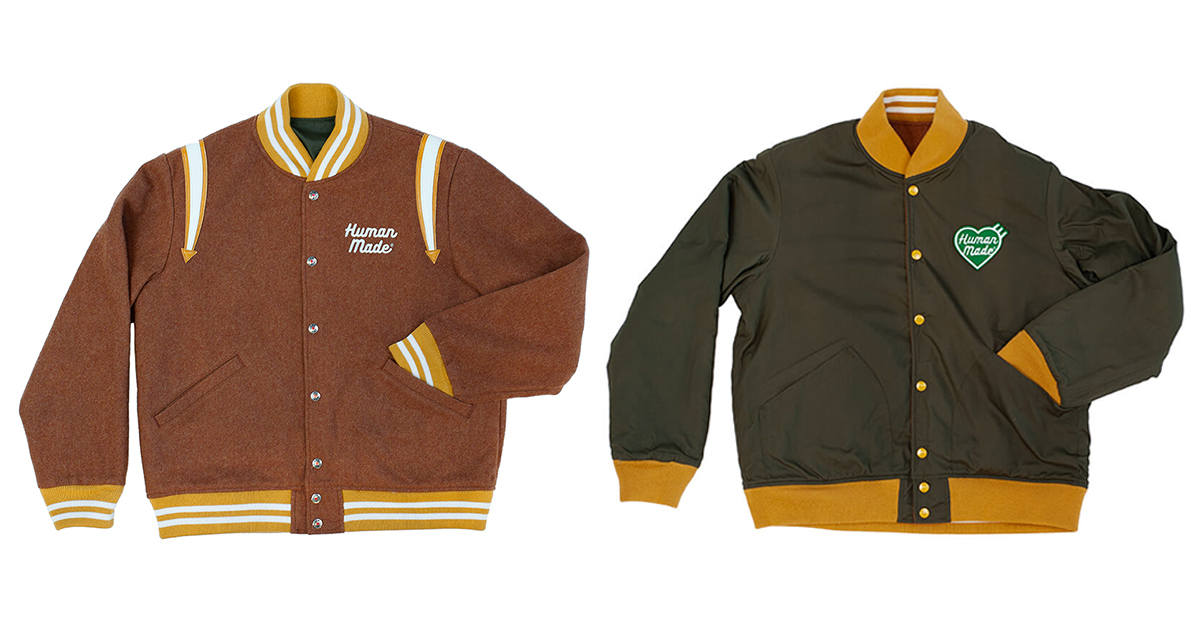 Human Made's Latest Varsity Is Quirky and Reversible