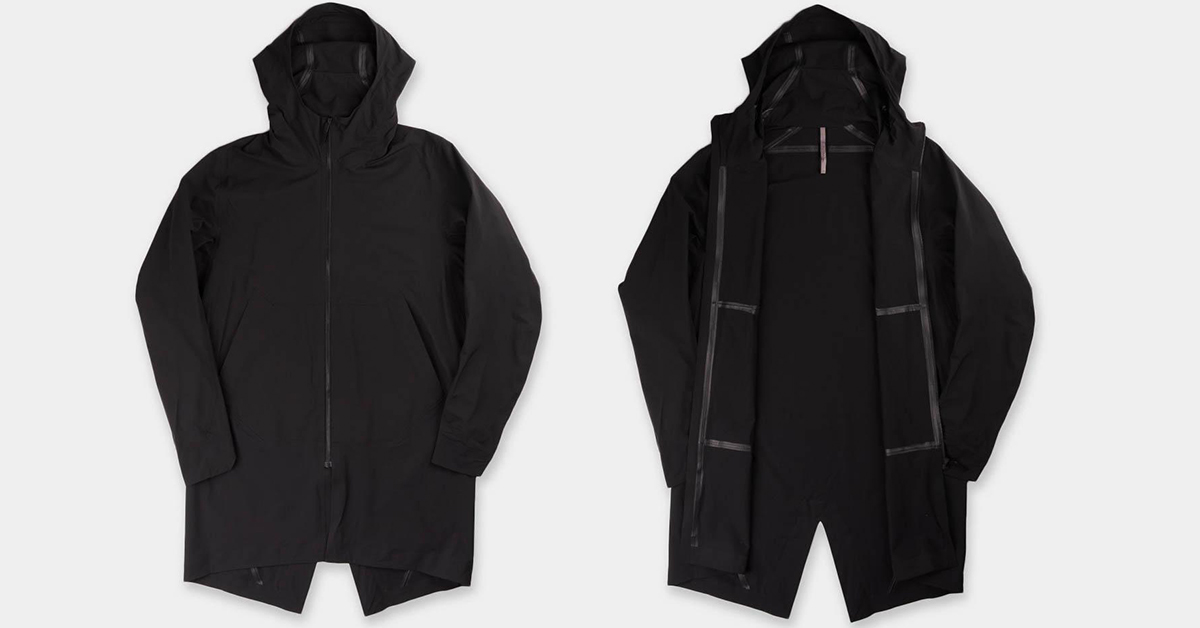 Protect Yourself From April Showers In The Veilance Apsis Coat