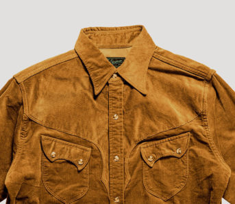 Stevenson-Overall-Co.-Stretches-Out-a-Corduroy-Western-Shirt