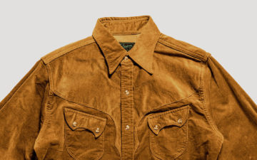 Stevenson-Overall-Co.-Stretches-Out-a-Corduroy-Western-Shirt