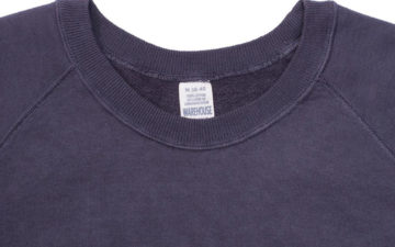 Warehouse-Emulates-70s-Sweatshirts-With-Their-Lot.-461-Crewnecks
