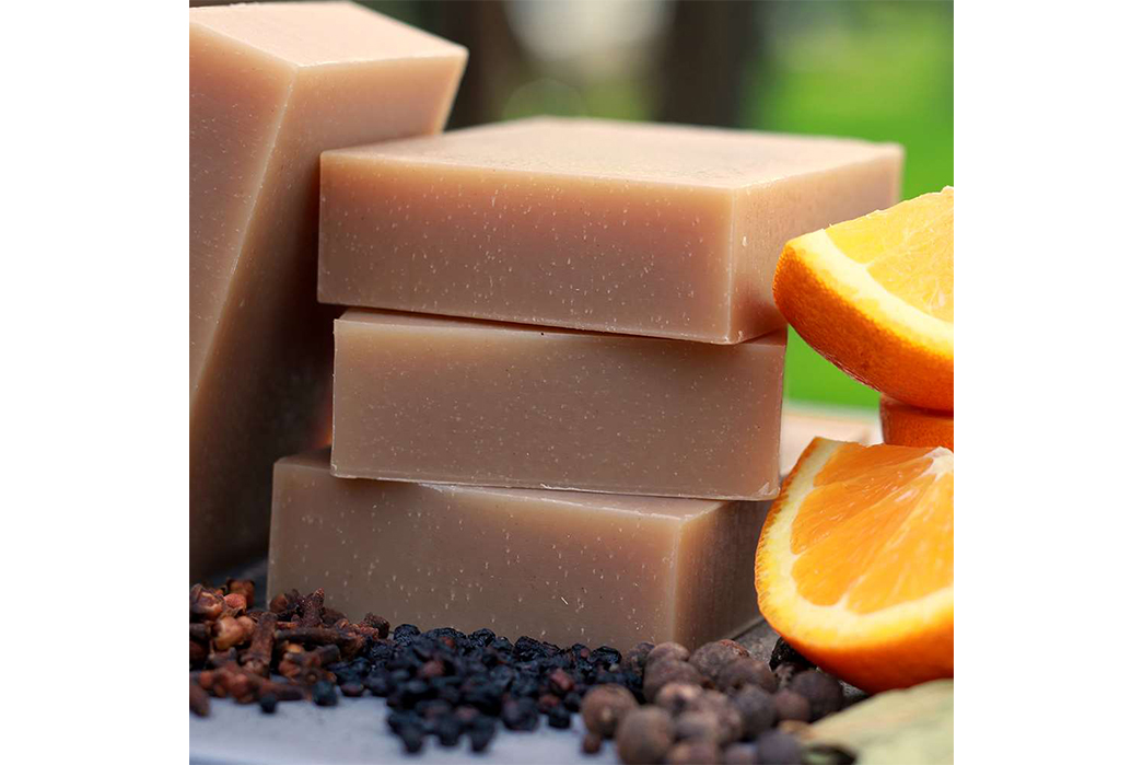 All-About-Soaps---Handmade,-Homemade,-and-Historical-Bay-Rum-Men's-Soap.-Image-via-Chagrin-Valley.