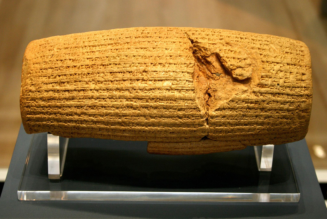 All-About-Soaps---Handmade,-Homemade,-and-Historical-The-Cyrus-Cylinder.-Image-via-Arzia-Rodegar.