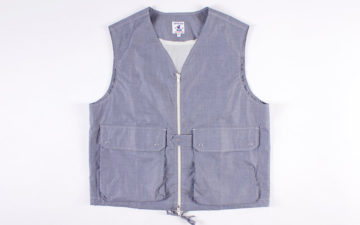 Arpenteur-Reports-For-Spring-Duty-With-a-Chambray-Vest-front