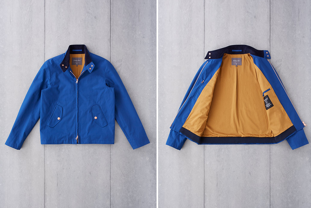 Defend-Yourself-From-April-Showers-With-Private-White-V.C.'s-Archive-Ventile-Harrington-front-back-blue