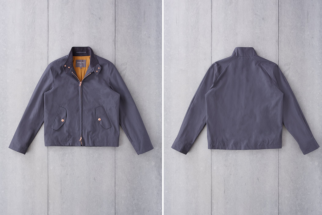 Defend-Yourself-From-April-Showers-With-Private-White-V.C.'s-Archive-Ventile-Harrington-front-back-grey