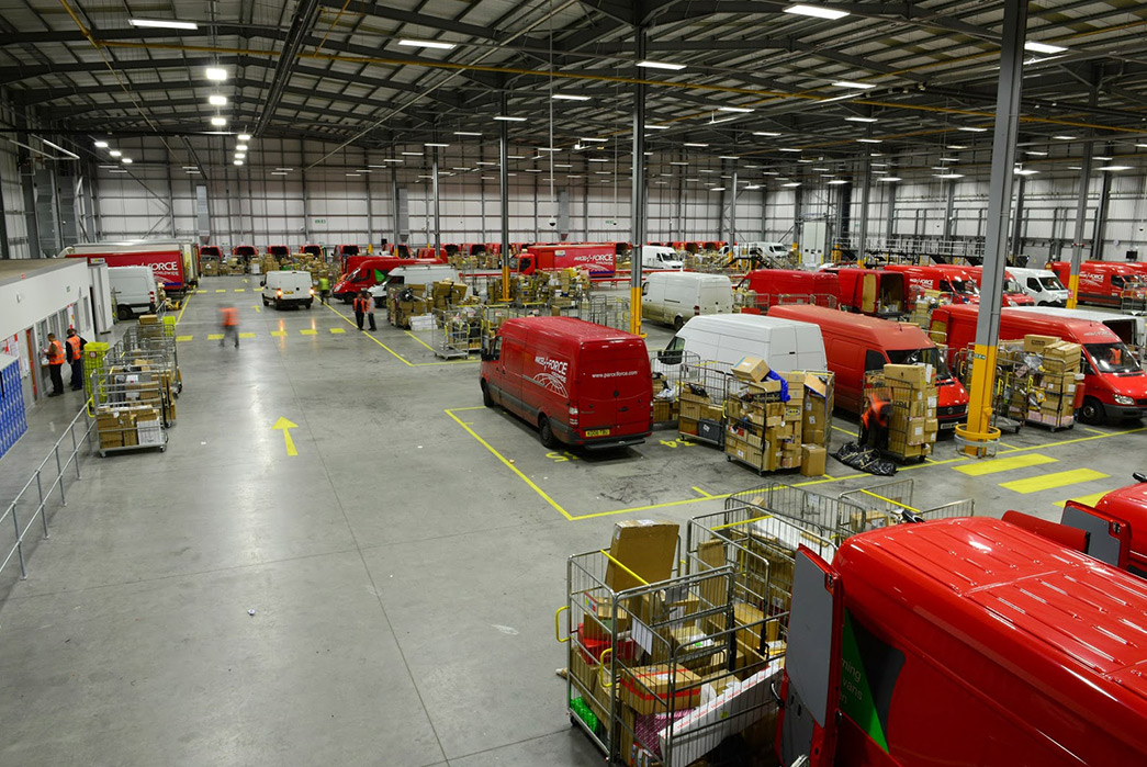 Do-the-Duties---The-Costs-and-Savings-of-Importing-Clothing-British-Royal-Mail's-Parcelforce-depot.-Image-via-Mezzanine