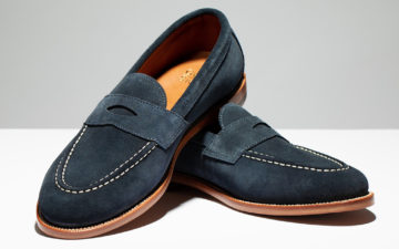Don't-Step-on-my-Blue-Suede-Loafers Grant-Stone-pair-front