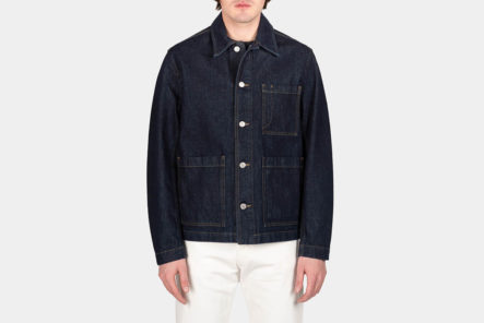 Dyeing-for-a-real-indigo-yet-sustainable-denim-jacket-Norse-Projects-has-you-covered.-front-model