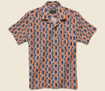 Gitman's-Mid-Century-Helix-Pattern-Camp-Shirt-front