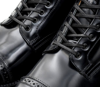 Perforated-Cap-Toe-Boots---Five-Plus-One-detailed