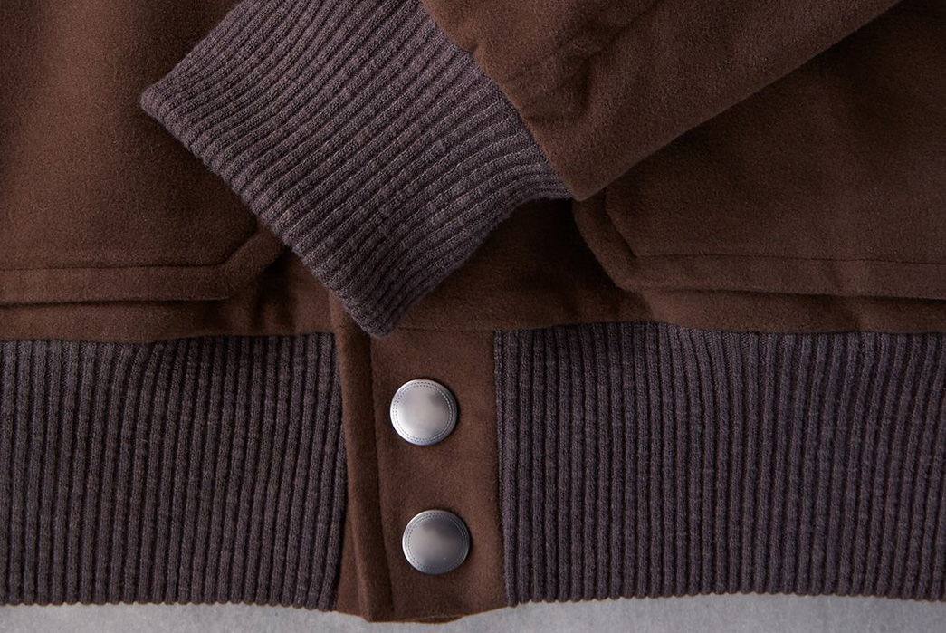 Private-White-VC's-Crafts-An-All-British-Moleskin-Bomber-sleeve-and-button