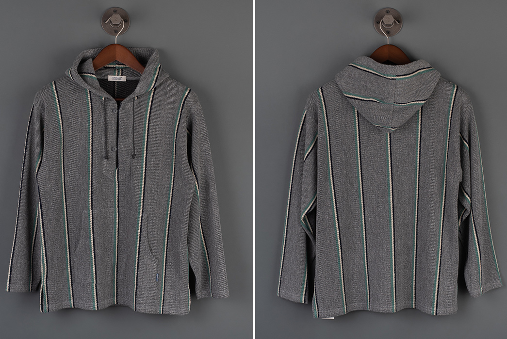 Radiall's-Skunk-Sweatshirt-Reeks-Of-70s-SoCal-dark-grey-front-back