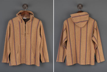 Radiall's-Skunk-Sweatshirt-Reeks-Of-70s-SoCal-dark-yellow-front-back