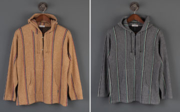Radiall's-Skunk-Sweatshirt-Reeks-Of-70s-SoCal-fronts-dark-yellow-and-grey