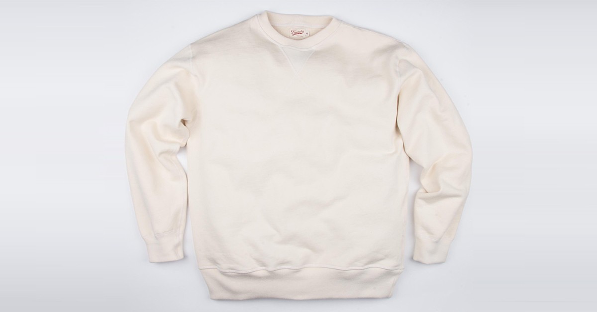 All Hands on Freenote Cloth's Deck Sweatshirt