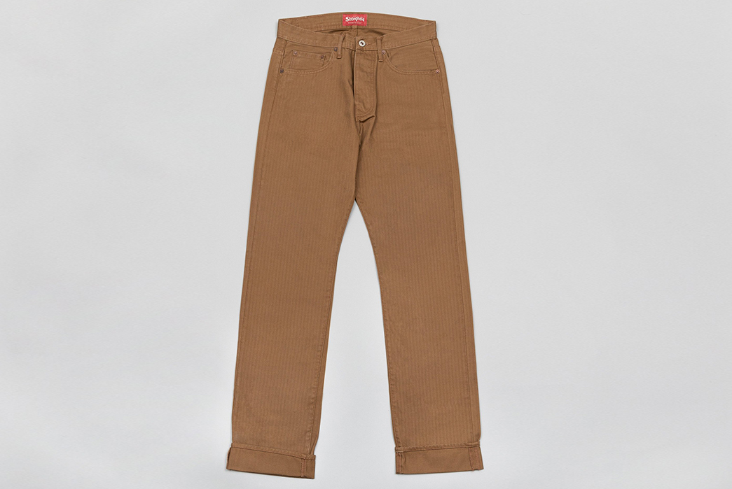 Tradition-Distilled-With-The-Stronghold's-Herringbone-Heritage-Pant-front