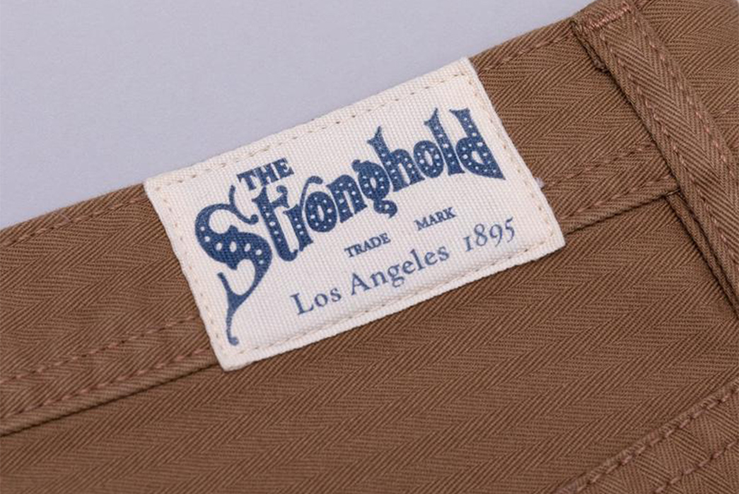 Tradition-Distilled-With-The-Stronghold's-Herringbone-Heritage-Pant-inside-brand