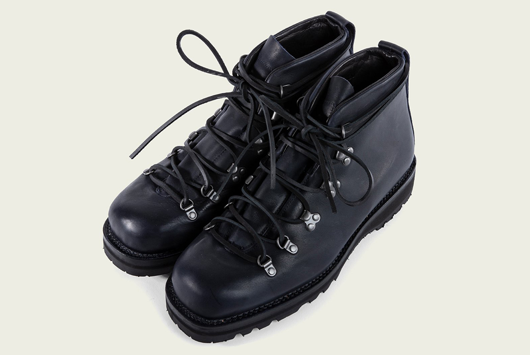 Viberg-Oils-Up-Calf-Leather-For-Its-Latest-Hiker-Boot-pair-front-top