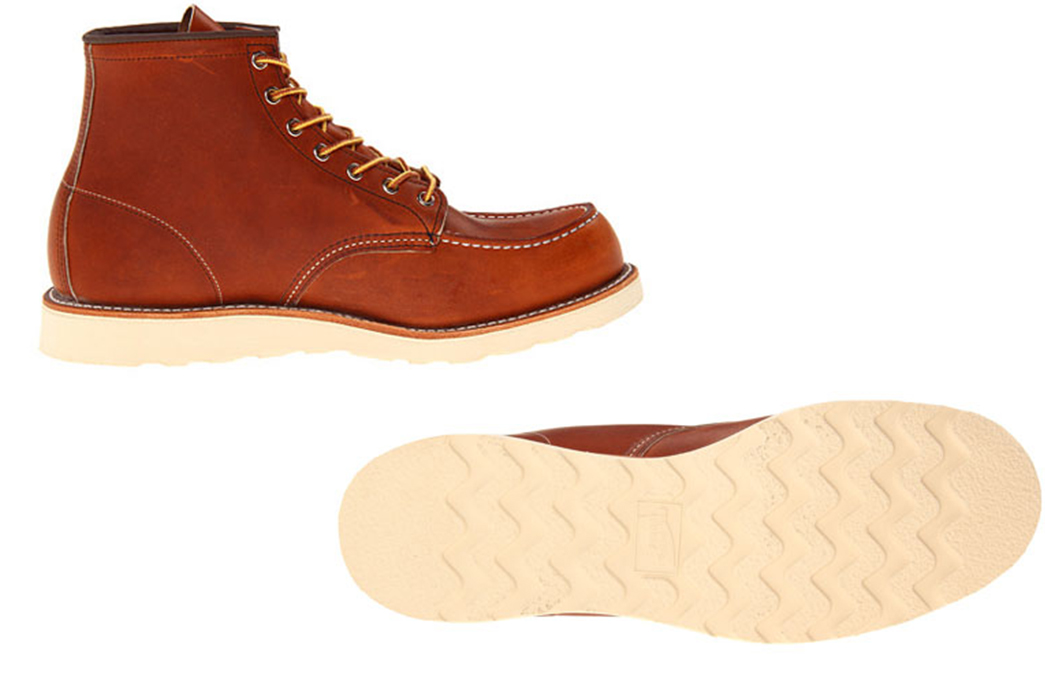 Vibram-By-the-Numbers---All-the-Soles-You-Could-Ever-Want-Red-Wing-Moc-Toe-boots-with-a-Vibram-Christy-Wedge-sole-via-Zappos