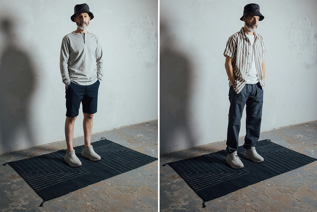 3Sixteen-Wants-to-Keep-You-Cool-In-Their-SS20-Lookbook-male-with-hat
