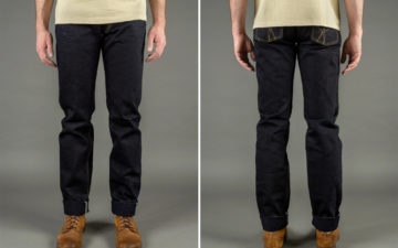 Double-Your-Fade-Potential-The-Strike-Gold's-5004ID-Double-Indigo-Jeans-model-front-back
