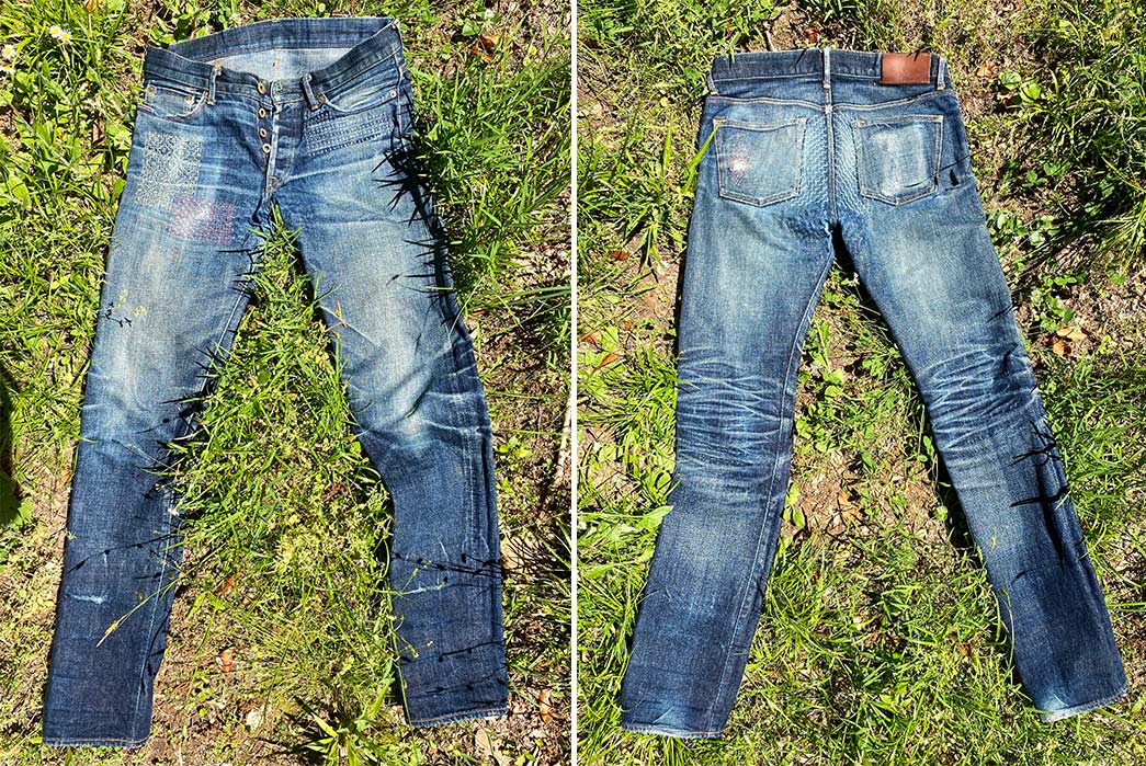 Fade-Friday---Japan-Blue-0412-(2.5.-Years,-Unknown-Washes-&-Soaks)-front-back