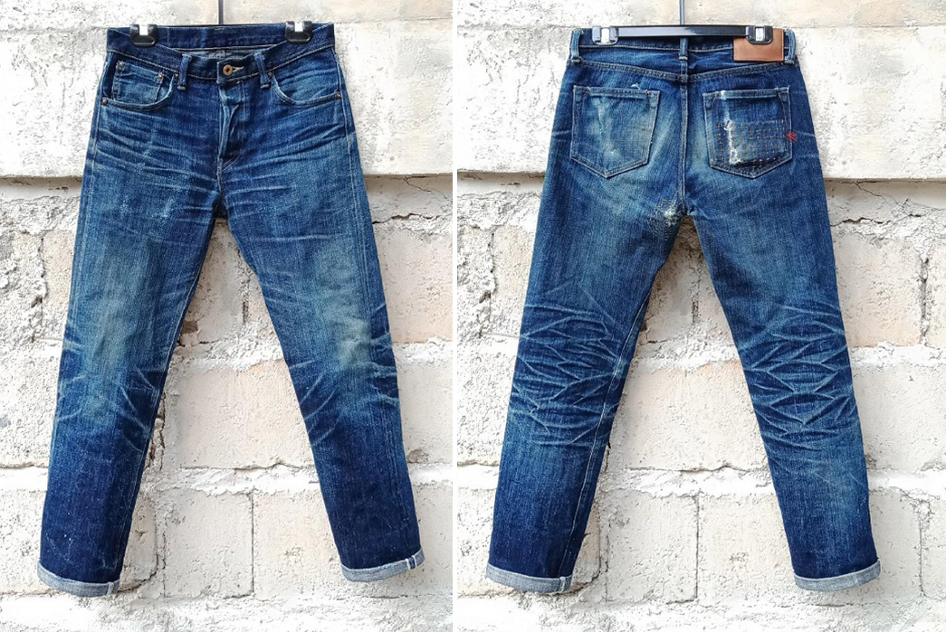 Stop denim fading - Look after jeans