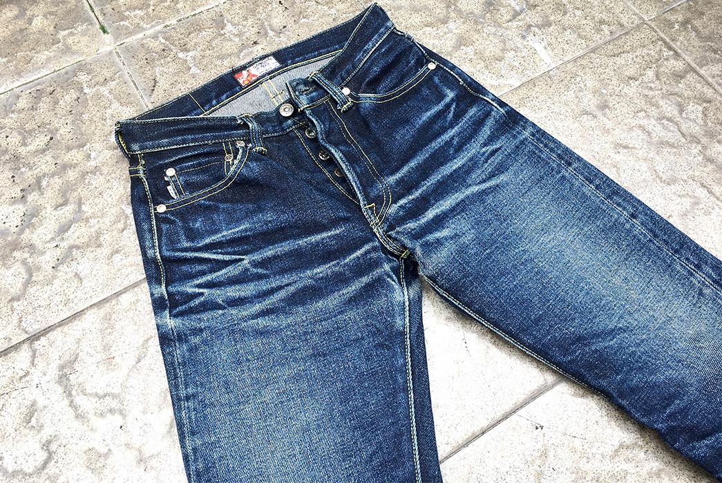 Fade-Friday---Samurai-S710XX25OZGDB-GDB-Memorial-(10-Months,-2-Washes,-1-Soak)-front-top