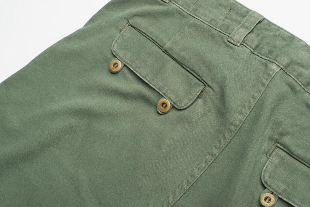 Freenote Cloth's Vagabond Utilizes Deadstock 90s US Military Fabric
