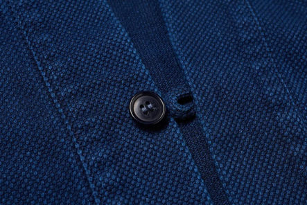 Kimono-Inspired-Outerwear---Five-Plus-One-2)-Blue-Blue-Japan-Hanten-Jacket-detailed