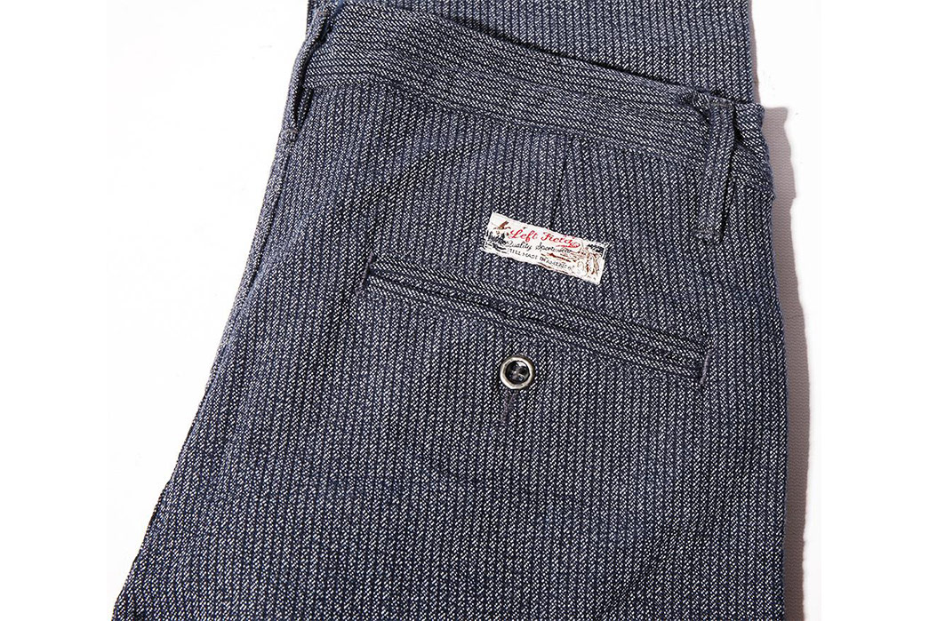 Left-FIeld-NYC-Delivers-its-Coal-Miner-Chino-In-Two-Japanese-Fabrics-back-top-pocket-2