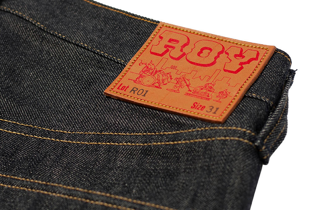 ROY's-RO-1-Indigolover-jean-is-Teeming-With-Details-&-Limited-to-Just-88-Pairs-back-leather-patch