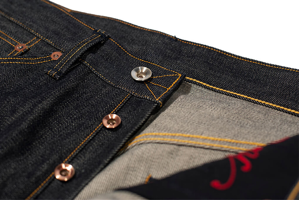 ROY's-RO-1-Indigolover-jean-is-Teeming-With-Details-&-Limited-to-Just-88-Pairs-front-top-buttons