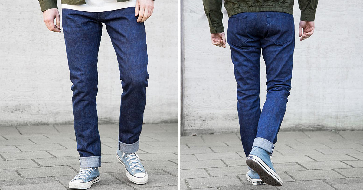 Benzak Sets Our Indigo Hearts On Fire With Its B-01 Blue Flame BT Selvedge