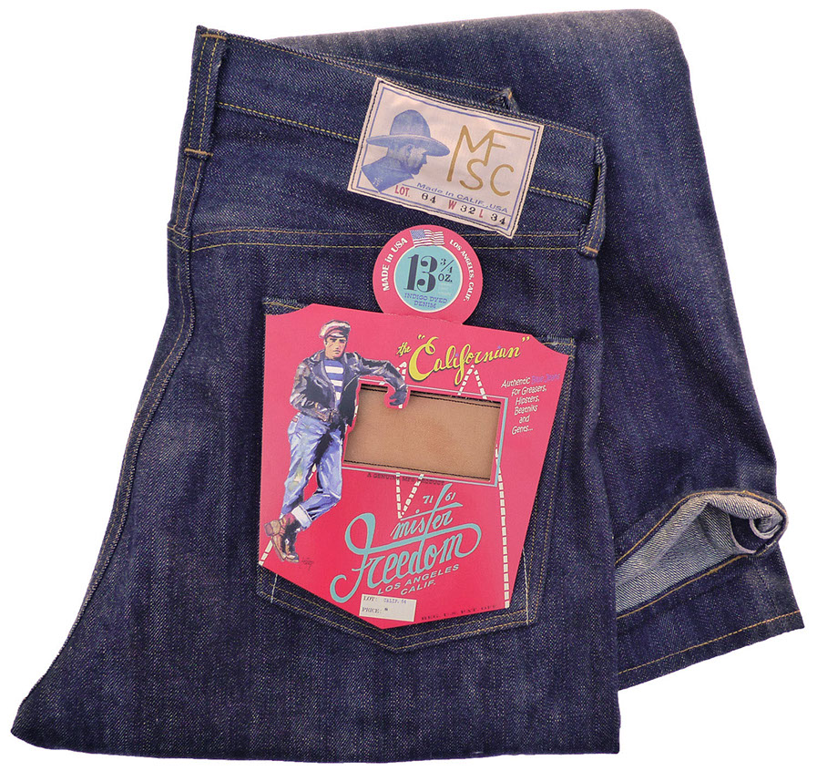 Mister Freedom Californian Lot 64 Jeans