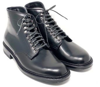Alden-Blacks-Out-Its-Wick-Boot-For-Snake-Oil-Provisions-pair-side-and-front