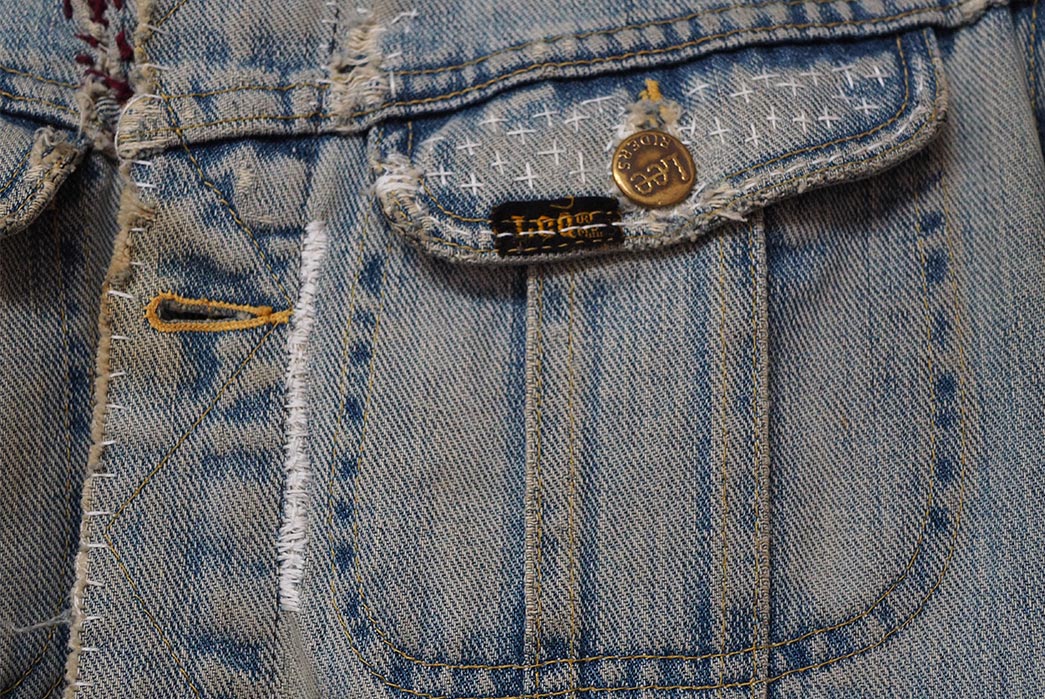 Fade-Friday---Lee-Riders-Jacket-(40+-Years,-Unknown-Washes-&-Soaks)-front-pocket