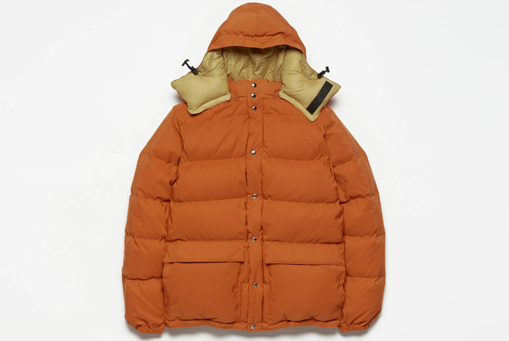 Getting-Down-Since-Day-One-The-History-of-Crescent-Down-Works-The-Classico-Down-Parka-in-eye-catching-rust-colourway,-a-Pacific-Northwest-staple-(image-via-Crescent-Down-Works)
