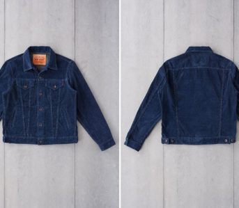 Have-a-Wale-Of-A-Time-In-Iron-Heart's-82-J-Indigo-Corduroy-Modified-Type-III-front-back