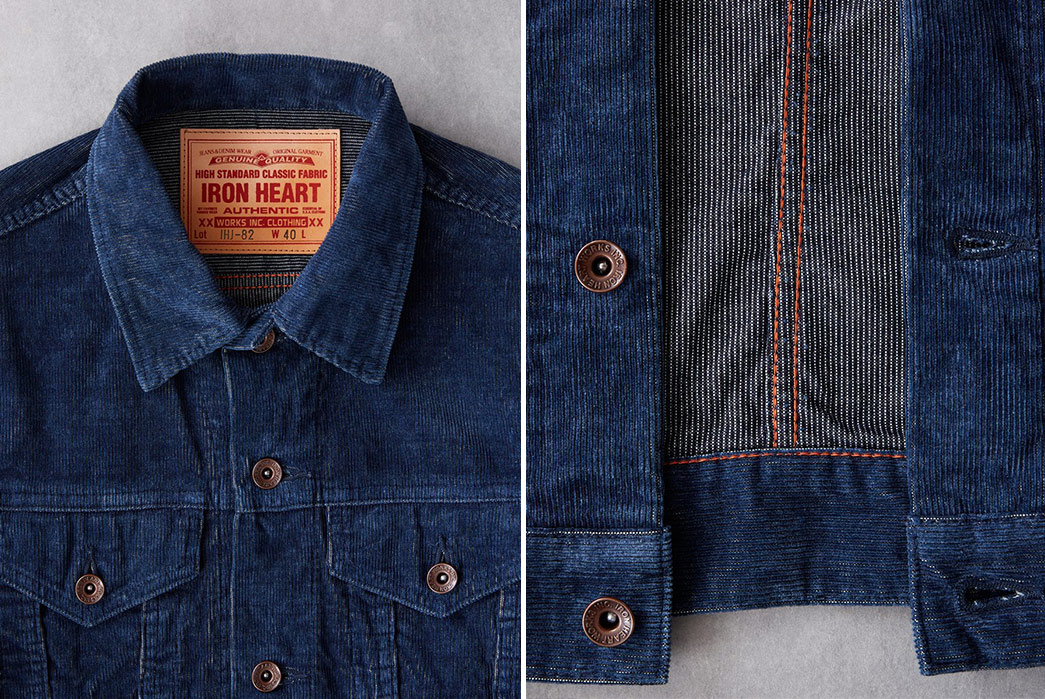 Have-a-Wale-Of-A-Time-In-Iron-Heart's-82-J-Indigo-Corduroy-Modified-Type-III-front-collar-and-front-open