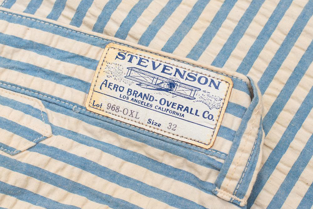 Hit-The-Railroad-With-Stevenson-Overall-Co.'s-Indigo-Striped-Frisco-Trouser-&-Foreman-Jacket-brand
