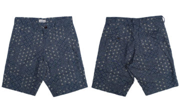 Japan-Blue-Merges-Japanese-Textile-Crafts-With-Its-Asanoha-Sashiko-Short-front-back