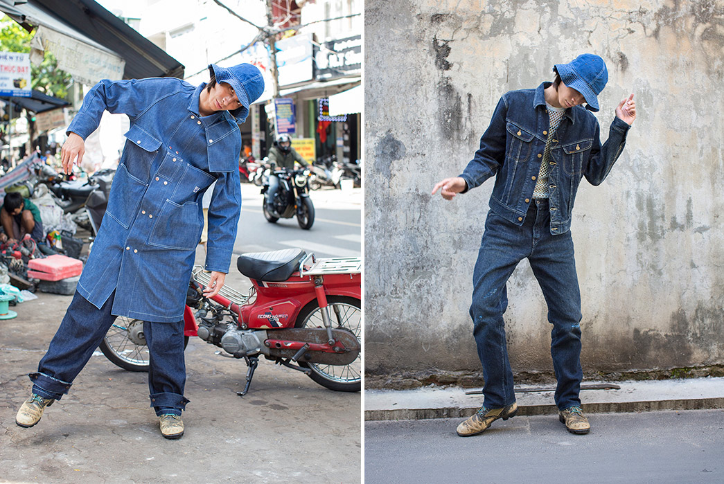 Kapital-Heads-to-Vietnam-For-Its-2020-Lookbook-male-with-hat