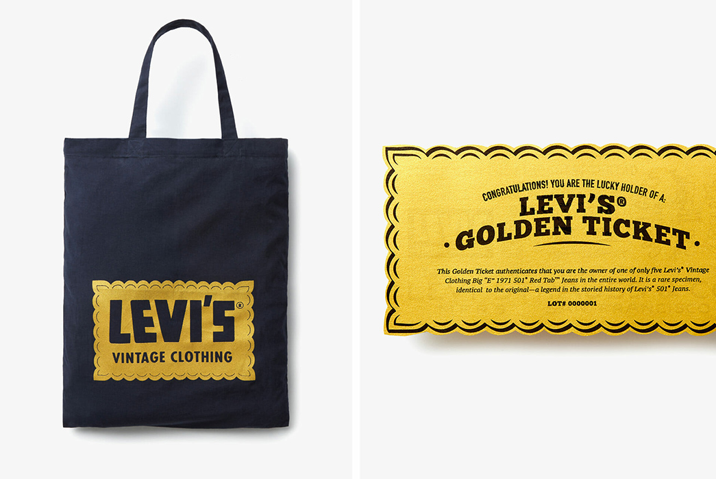 Levi's-Vintage-Clothing-Emulates-Willy-Wonka-For-501-Day-With-Its-1971-Golden-Ticket-501-Jeans-bag